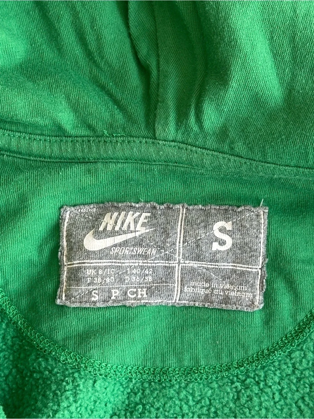 Nike University of Oregon Ducks Half Zip Hoodie Women's Small